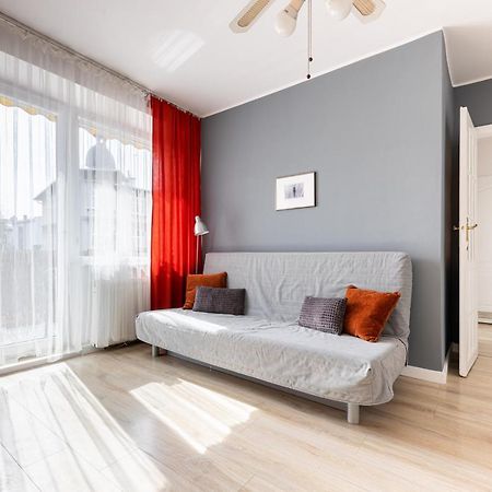 Victus Apartamenty, Apartament Sunshine โซพอต ภายนอก รูปภาพ