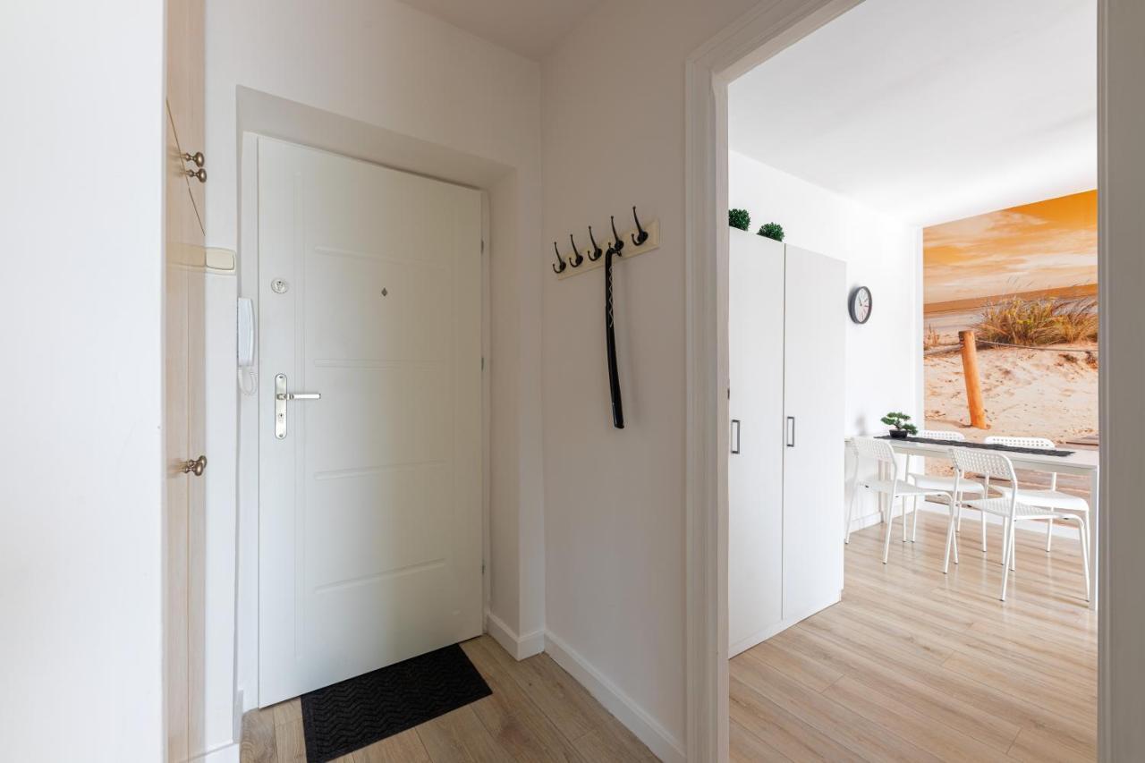Victus Apartamenty, Apartament Sunshine โซพอต ภายนอก รูปภาพ