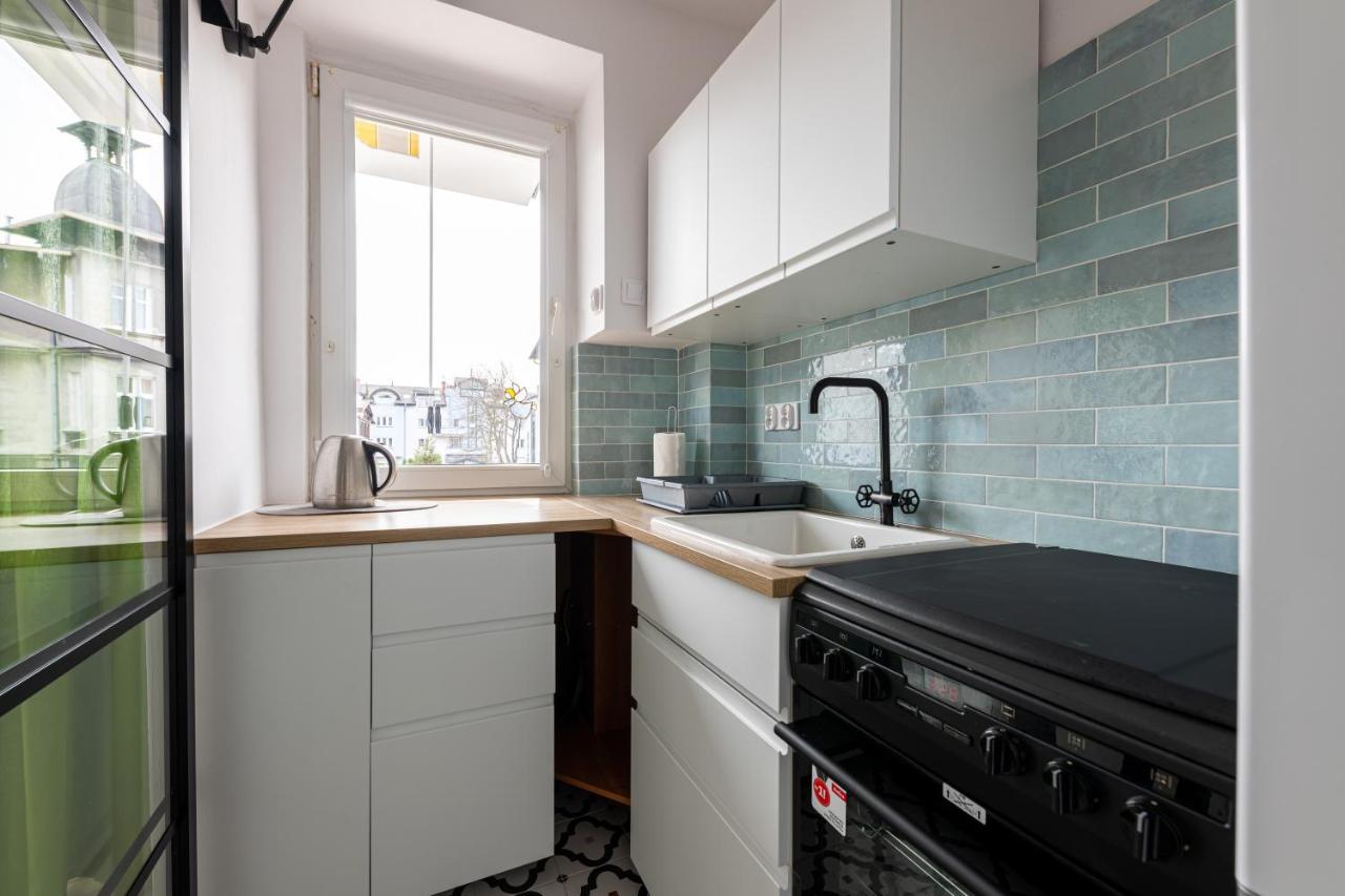 Victus Apartamenty, Apartament Sunshine โซพอต ภายนอก รูปภาพ