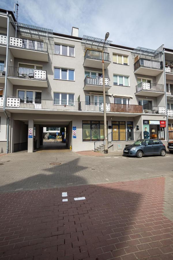 Victus Apartamenty, Apartament Sunshine โซพอต ภายนอก รูปภาพ