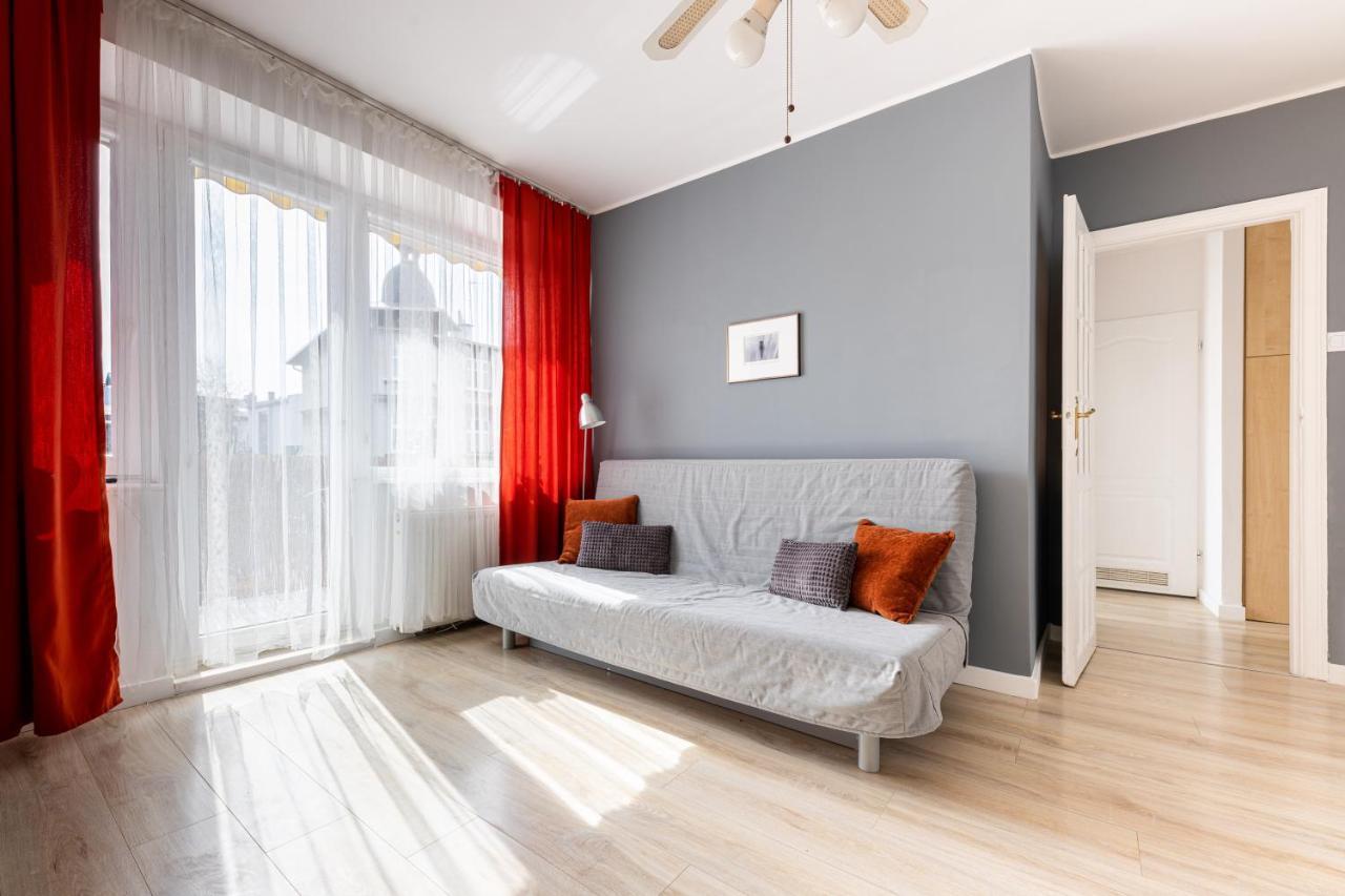 Victus Apartamenty, Apartament Sunshine โซพอต ภายนอก รูปภาพ