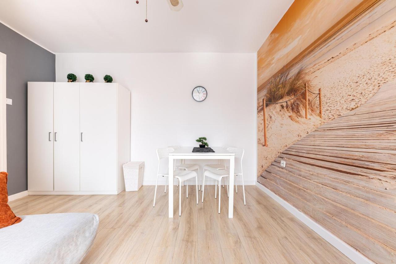 Victus Apartamenty, Apartament Sunshine โซพอต ภายนอก รูปภาพ
